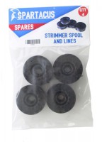 Spartacus SP336 Trimmer spool & line - Pack of 4